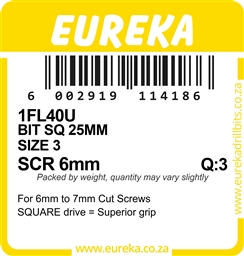 1FL40 - Square Bit 25mm -1FL40_label_T